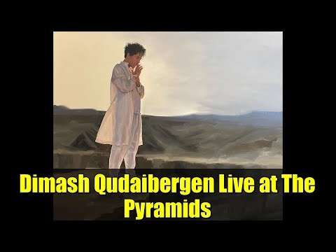 Dimash Qudaibergen Live at The Pyramids | Egypt Debut Performance 2025