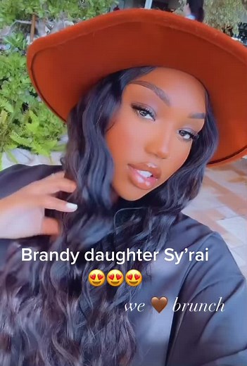 Brandy's Daughter Sy'rai: A Star in the Making