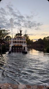 Liberty Square Riverboat! What's going to happen to the boat, I wonder. | See WDW