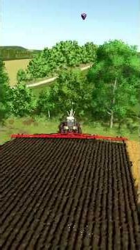 🚜 CLAAS POWER vs ARATRO 26 METRI! 😱 #FS25 #farming #fs25 #gameplay #shorts