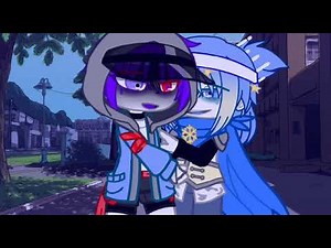 Darling_meme||dustberry/dust×dusttrust//dream sans, lust sans, dust sans, bluberry sans//gacha club