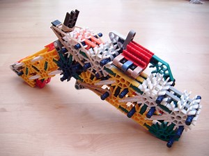 Top-loading Shotgun Pistol