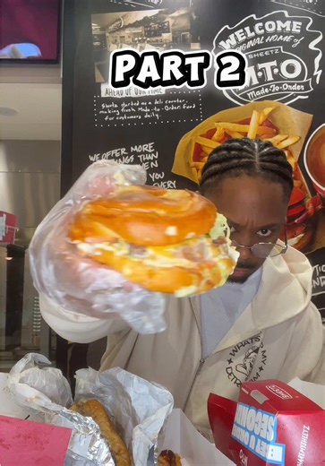 #Ad Here is part 2 of my visit at @Sheetz . This is a fast food restaurant that is open 24/7. I love that everything is customizable and they don’t just have one category of food. They have a little bit of everything. Definitely check this place out. They are changing the fast food game 🔥 #Dahecksasheetz