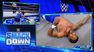 590K views · 6K reactions | Montez Ford & Angelo Dawkins challenge Jimmy & Jey Uso for the WWE SmackDown Tag Team Titles in a brutal Ontario Street Fight. | WWE SmackDown | Facebook