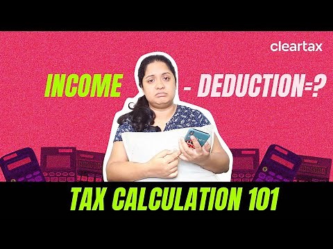 Calculate your tax liability to maximise tax savings l Income tax calculator LIVE demo