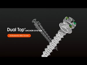 [DUAL TOP] Dual Top Anchor System – Orthodontic Mini Screw (2025 Updated Version)