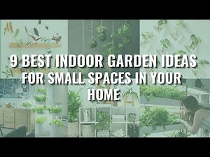 9 Best indoor Garden interior ideas for Small Spaces In Your Beautiful Home - Better Home & Garden