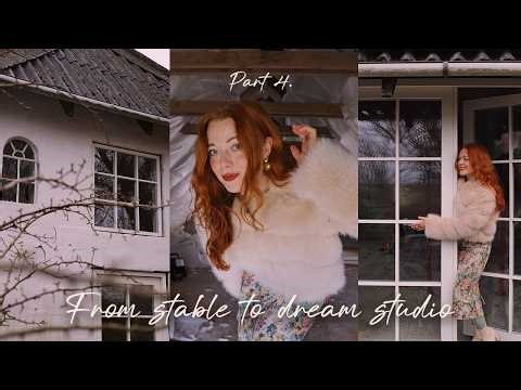 Dream Studio Renovation Part 4. | It’s Finally Becoming Real!