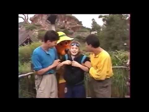 1991 Splash Mountain Disney Club Segment (Disneyland)