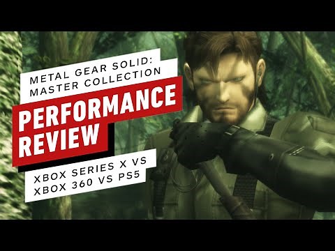 Metal Gear Solid: Master Collection Vol. 1 Performance Review (Original vs. PS5 & Xbox Series X|S)