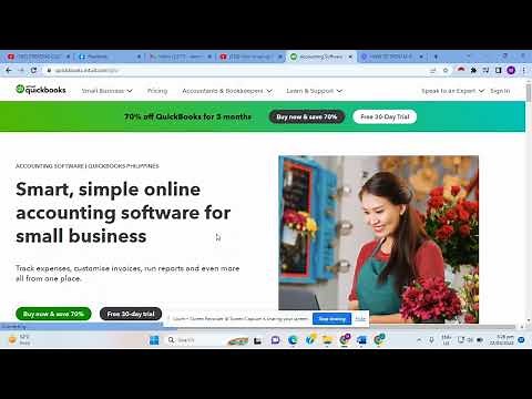 HOW TO SIGN UP IN QUICKBOOKS ONLINE