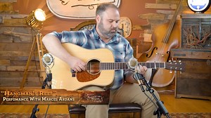 Watch the FULL performance HERE: https://youtu.be/kQEWXsRrzO0 Today we're joined by the talented Marcel Ardans from Lessons With Marcel! Marcel and John are picking the bluegrass staple, "Hangman's Reel". --------------------------------------------------------------- Be sure to check out a full discussion with Marcel about How to Buy a Beginner Guitar here soon on the channel! We use the Ear Trumpet Labs "Edwina" Model Microphones! Thank you, Ear Trumpet Labs! Thank you for watching! Make sure 