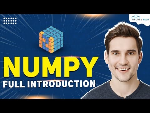 What is NUMPY || Full Introduction || Numpy Tutorials 2023 😍