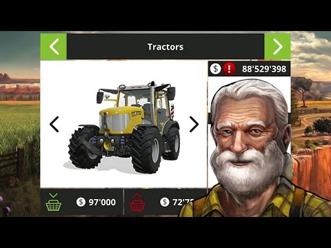 Fs 18 New Tractor 🚜 & Unlock All Tools And Vehicles | Farming Simulator 18 Gameplay | #fs18
