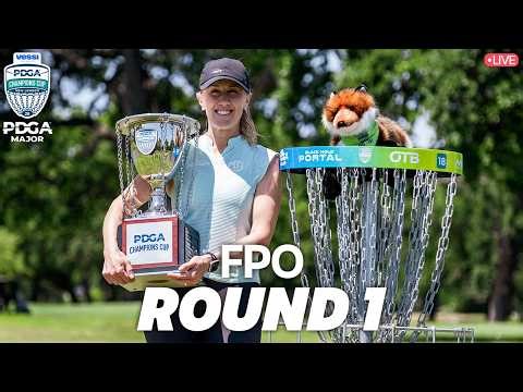 Round 1 | FPO | 2026 PDGA Champions Cup