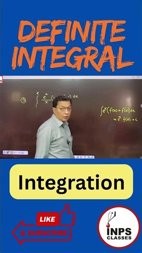 Definite Integral Short Trick 🔥 | Calculus Made Easy | Nitin Sir | INPS Classes