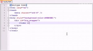 HTML5 Tutorial - 27 - Playing Video on Your Website