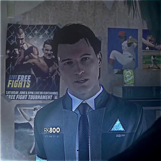 Connor from Detroit Become Human Gameplay on PS4