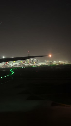 Dubai Airport at Night: A Breathtaking Travel Experience