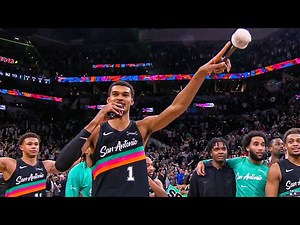 Spurs Unveil a NEW Tradition After Big Win vs OKC 🔥