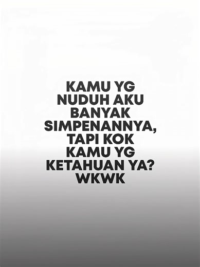 Kamu yg nuduh aku banyak simpenannya, tapi kok kamu yg ketahuan ya? wkwk [ver template klik logo👆] #jjtipis #presetalightmotion #presetdibawah5mb #CapCut