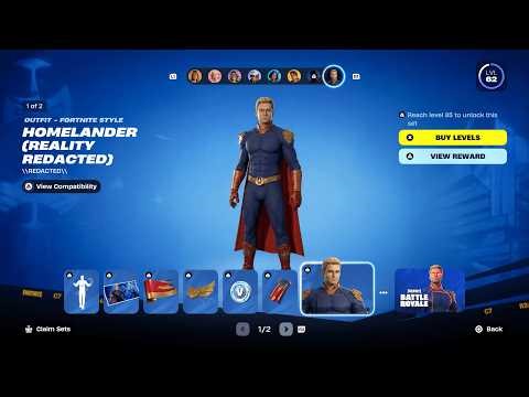 Fortnite Season 3 Battle Pass Overview LEAKED!