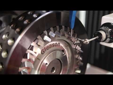 Automated by B&R - Gleason's Latest Innovation: 500 CB Cutter Build Inspection Machine