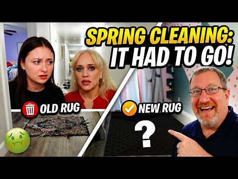 It's Time For Spring Cleaning! (It HAD To Go!)