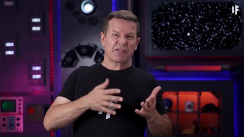 What if our entire universe existed inside a black hole?