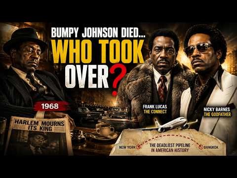 What Really Happened After Bumpy Johnson Died? The Truth About Harlem's Empire