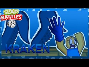 Kraken Glove In A Nutshell | Slap Battles Animation