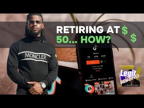 How to Retire at 50 (or sooner!) #smallbusiness #selfempowerment #entrepreneur #legithustle
