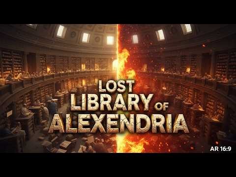 The Lost Library of Alexandria – Knowledge That Vanished