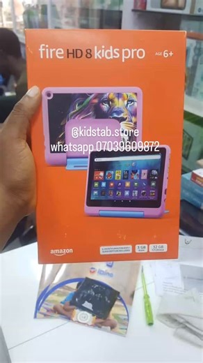 Edidiong Okon-Etim|| Kids Tablet Lagos||Amazon IPads on Instagram: "SALES!!!SALES!!!SALES!!! Amazon Fire HD 8 Kids Pro 2024 - 3GB RAM 32GB ROM - 8inch - Hexa Core - N190,000 It’s a High Resolution - Dual Band Wifi - 3GB RAM - 32GB -1280 - 800 HD Display - Dual Camera - Hexa-Core Processor -12th Generation - 2024 Release SALES Price 2024 New Release: N195,000 SALES PRICE 2022 Release : N180,000 Screen protector ----2000 💃💃💃💃 Comes with customized Amazon pouch & free setup/ download TO PLACE O