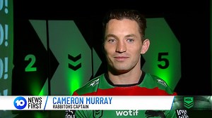 37K views · 508 reactions | Souths skipper Cameron Murray rates himself only a fifty-fifty chance of playing round one as he attempts to return from a wrist injury. Latrell Mitchell will be there and after making several sacrifices is set to light the comp on fire in 2025 | South Sydney Rabbitohs | NRL | 10 News Sydney | Facebook