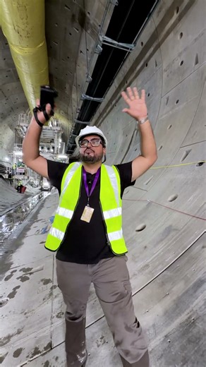 How Is Thane Borivali Tunnel Held Together?