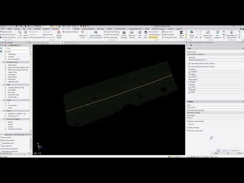 Can-Learn: Creating Draped Cross-Section Lines Based on Point Cloud & Using Reference Alignment TBC