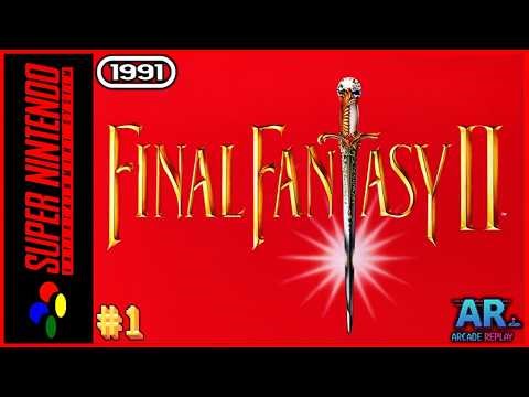 Final Fantasy II (1992) – SNES Longplay No Commentary [1 of 2] | SNES Archive #0102