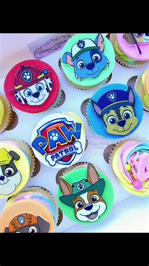Delicious Paw Patrol Cupcakes for Kids