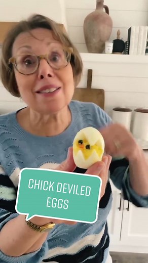 Easter Chick Deviled Eggs Recipe
