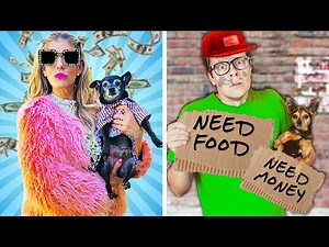 Rich Vs Broke Dog Sitter