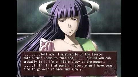 Umineko no Naku Koro Ni Chiru - Featherine vs Lamdadelta