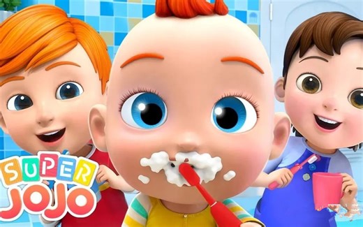 《超级宝贝Super JoJo》超全！英文动画317集 中文156集 音频 超级宝贝英语儿歌童谣，宝宝的zui爱没有之一！