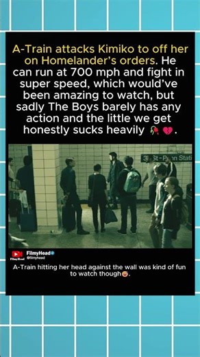 In The Boys S1 (2019), A-Train vs Kimiko is Fun to Watch😂.