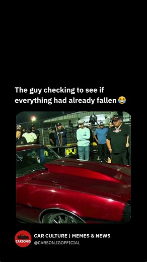 Car Culture | Memes & News on Instagram: "💥 WHAT JUST HAPPENED?! CAR BLEW UP ON START! One crank of the key and BOOM — instant chaos. Smoke everywhere, noise like a movie explosion, and a crowd that did not see it coming. Nitro gone wrong? Sketchy DIY? Or just pure bad luck? If you’re into extreme builds, bizarre fails, and explosive car culture moments, this one’s going to blow your mind. 💬 Drop your theory: what caused the blast? 👇 #CarExplosion #NitroFail #GarageChaos #CarCultureDaily #Car
