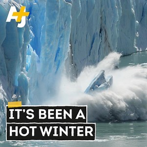 121K views · 967 reactions | Feeling like it’s been an especially warm winter? January 2020 was the hottest January on record and Antarctica is especially feeling the hit as planet-warming emissions from humans are not showing any sign of decline. | AJ+ | Facebook