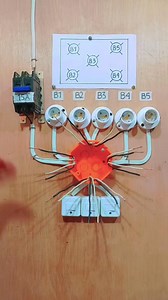 2.2M views · 48K reactions | 3 switch with 5 bulb wiring #electricaltutorial | Electrical Tutorial | Facebook