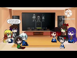 No Mercy react to Bad Time Trio (hard mode)