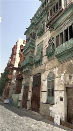 Al-Balad (Old Jeddah) Architecture Walk - UNESCO “Historic Jeddah” Streets Saudi Arabia 🇸🇦