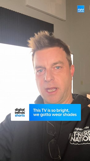 This TV is the new record holder for brightest consumer TV we’ve tested. And by a big margin. #hisense #hometheater #tvs #technology | Digital Trends